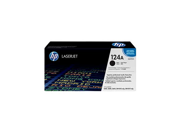 Jual HP Q6000A Black Original LaserJet Toner Cartridge