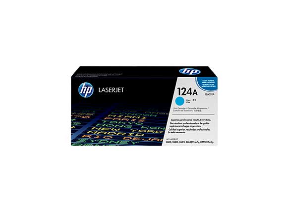 Jual HP Q6001A Cyan Original LaserJet Toner Cartridge