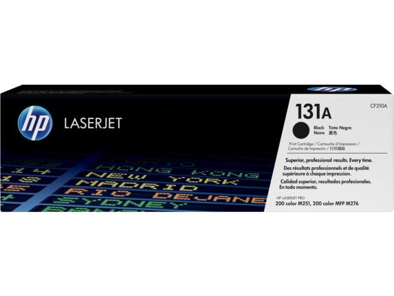Jual HP 131A Black Original LaserJet Toner Cartridge