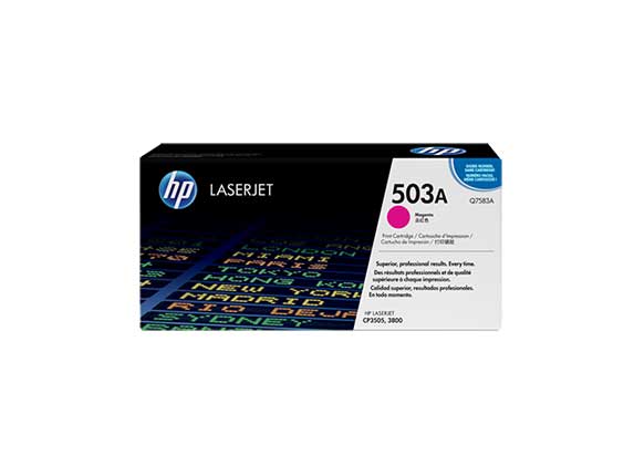 HP Q7583A Magenta Original LaserJet Toner Cartridge