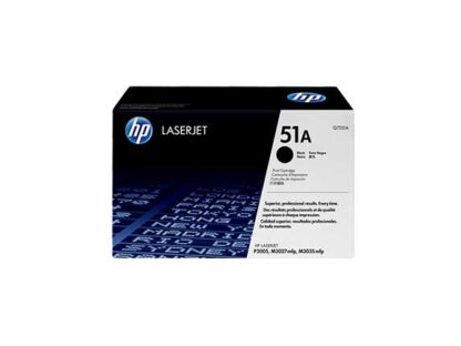 HP Q7551A Black Original LaserJet Toner Cartridge