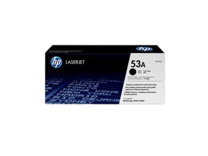 HP Q7553A Black Original LaserJet Toner Cartridge