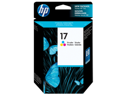 Jual HP 17 Tri-Color Ink Cartridge