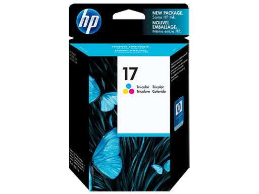 Jual HP 17 Tri-Color Ink Cartridge