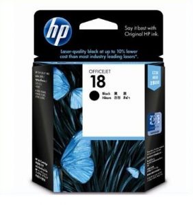 HP 18 Black Ink Cartridge