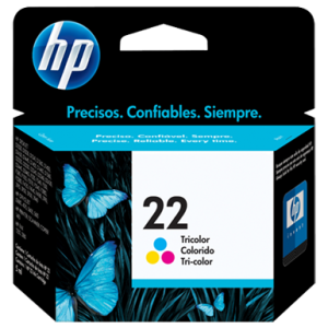 Jual HP 22 Tri-Color Ink Cartridge