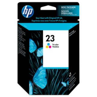 HP 23 Tri-Color Ink Cartridge
