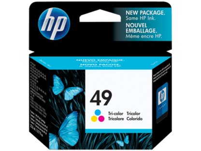Jual HP 49 Tri-Color Ink Cartridge