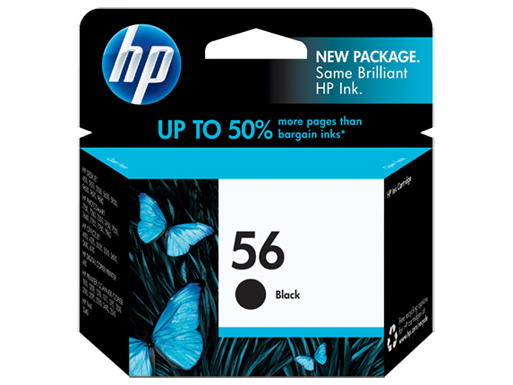 Jual HP 56 Black Ink Cartridge
