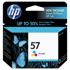 HP 57 Tri-Color Ink Cartridge