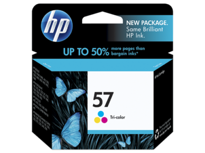 HP 57 Tri-Color Ink Cartridge
