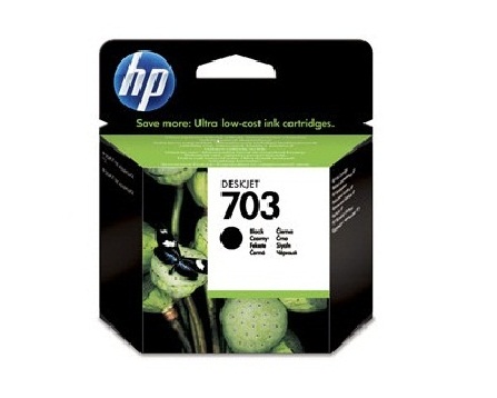 Jual HP 703 Black Ink Cartridge