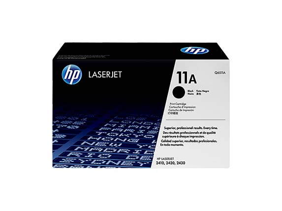 HP Q6511A Black Original LaserJet Toner Cartridge