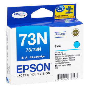 Jual Tinta Epson 73N Cyan Original