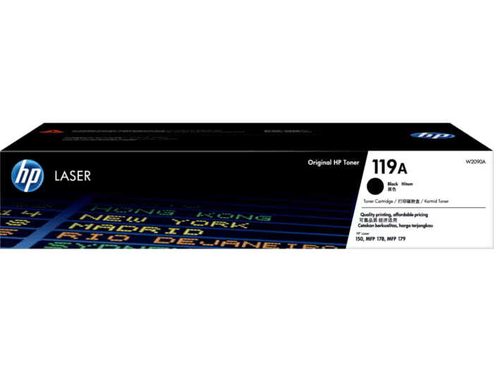 Toner HP 119A Black Original Laser Toner / Tinta Cartridge